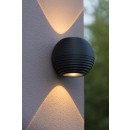 Lucide 17804/06/30 LED Außenwandleuchte Ayo 2x3W | 2700K | IP54