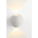 Lucide 17804/06/31 LED Außenwandleuchte Ayo 2x3W | 2700K | IP54