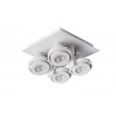 Lucide 17906/20/31 LED Decken- und Spotleuchte Landa 4x5W | GU10 | 3000K