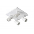 Lucide 17948/20/31 LED Decken- und Spotleuchte Sirene 4x5W | GU10 | 3000K | IP44