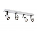 Lucide 17989/20/31 LED Decken- und Spotleuchte Dica 4x5W | GU10 | 3000K