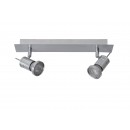 Lucide 17990/10/12 LED Decken- und Spotleuchte Twinny 2x5W | GU10 | 3000K