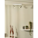 Lucide 17990/10/12 LED Decken- und Spotleuchte Twinny 2x5W | GU10 | 3000K