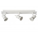 Lucide 17990/15/31 LED Decken- und Spotleuchte Twinny 3x5W | GU10 | 3000K