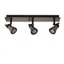 Lucide 17992/15/03 LED Decken- und Spotleuchte Bolo 3x5W | GU10 | 3000K