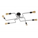 Lucide 21112/06/30 Deckenleuchte Lester 6x40W | E27