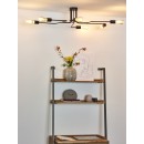 Lucide 21112/06/30 Deckenleuchte Lester 6x40W | E27