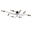 Lucide 21112/08/30 Deckenleuchte Lester 8x40W | E27