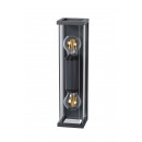 Lucide 27885/02/30 Außenwandleuchte Claire 2x60W | E27 | IP54