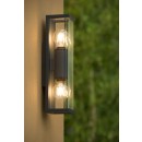 Lucide 27885/02/30 Außenwandleuchte Claire 2x60W | E27 | IP54