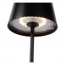Lucide 27888/02/30 LED Tischlampe Justin 1x2,2W | 3000K