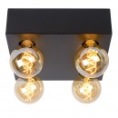 Lucide 30174/04/30 Deckenleuchte Surtus 4x60W | E27