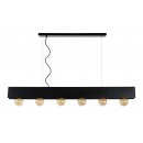 Lucide 30474/06/30 Pendelleuchte Surtus 6x60W | E27