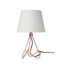 Lucide 47500/81/17 Tischleuchte Gitte 1x40W | E14