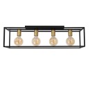 Lucide L001240430 Deckenleuchte RUBEN E27