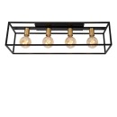 Lucide L001240430 Deckenleuchte RUBEN E27