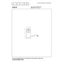 Lucide L005270130 Tischlampe SUUS E27