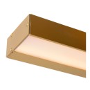Lucide L042100802 LED Badezimmer-Wandleuchte ALEXA | 8W integrierte LED-Quelle | 800lm | 3000K
