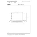 Lucide L054330230 Pendelleuchte CALIXT E27