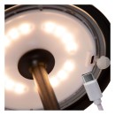 Lucide L155000230 LED Tischlampe für den Außenbereich JOY | 1,5W integrierte LED-Quelle | 190lm | 3000K