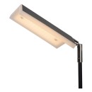 Lucide L197301030 LED Stehlampe AARON  | 12W integrierte LED-Quelle | 1000lm | 2700-4000K
