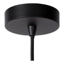 Lucide 21424/06/30 Hängende Deckenleuchte Lester 6x40w | E27 - schwarz, etabliert