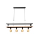 Lucide L214320430 Pendelleuchte MILONGA E27