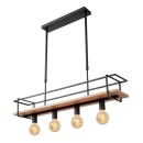 Lucide L214320430 Pendelleuchte MILONGA E27