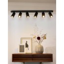 Lucide 23954/31/30 LED Decken- und Spotleuchte Xyrus 6x5W | GU10 | 2200K - dimmbar