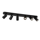 Lucide 23954/31/30 LED Decken- und Spotleuchte Xyrus 6x5W | GU10 | 2200K - dimmbar