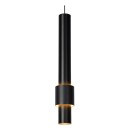 Lucide 24402/30/30 MARGARY Pendel-Deckenleuchte LED 5x4,2W | 2300lm | 2700 K - schwarz