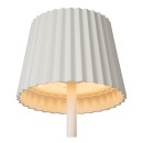 Lucide L278890231 LED Tischlampe für den Außenbereich JUSTINE | 2W integrierte LED-Quelle | 210lm | 2700K