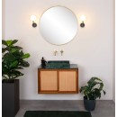 Lucide 30265/01/30 Wandleuchte Berend 1x33W | G9 | IP44 - Badezimmerleuchte