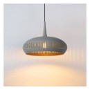 Lucide 30492/45/36 RAYCO Deckenleuchte D450mm | 1xE27 - grau