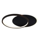 Lucide L441122430 LED Deckenleuchte AXELLE | 24W integrierte LED-Quelle | 1200lm | 2700K