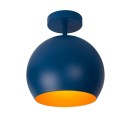 Lucide 45150/01/35 BINK Deckenleuchte D245mm | 1xE27 - blau