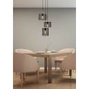Lucide 45459/03/30 Pendelleuchte Basket 3x40W | E27