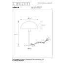 Lucide L455960130 Tischlampe SIEMON E14