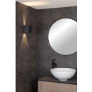 Lucide 69200/06/30 LED Wandleuchte Axi 1x6w | 350lm | 2700k | IP54 - schwarz, Metall