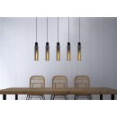 Lucide 74404/05/65 Pendelleuchte Orlando 5x60W | E27
