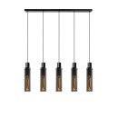 Lucide 74404/05/65 Pendelleuchte Orlando 5x60W | E27