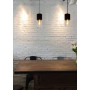 Lucide 74410/01/65 Pendelleuchte Zino 1x60W | E27