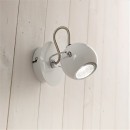Ideal Lux 066813 Deckenleuchte 3x28W Lunare | GU10 - chrom