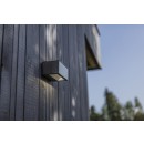 Lutec 5189103118 LED Außenwandleuchte Gemini 1x11W | 4000K | IP54 - leuchtet nach oben/unten