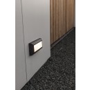 Lutec 5191601118 LED Außenwandleuchte Helena 1x10W | 4000K | IP54