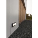 Lutec 5191601118 LED Außenwandleuchte Helena 1x10W | 4000K | IP54