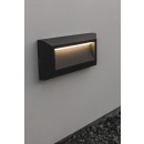 Lutec 5191602118 LED Außenwandleuchte Helena 1x10W | 4000K | IP54 - indirekte Beleuchtung