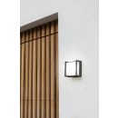 Lutec 5195401118 LED Außenwandleuchte Qubo 1x8W | 3000K | IP54 - Top-Design