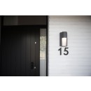 Lutec 5196501118 LED Außenwandleuchte Urban 1x7W | GU10 | IP54