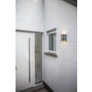 Lutec 5198401001 LED Außenwandleuchte mit Bewegungssensor Maya 1X15W | 3000K | IP44 - Edelstahl